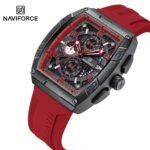 NaviForce NF8052-Red/Black
