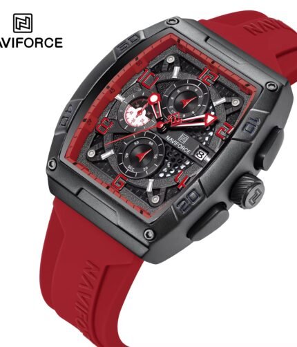 NaviForce NF8052-Red/Black