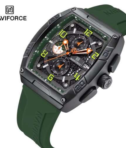 NaviForce NF8052-Green/Black