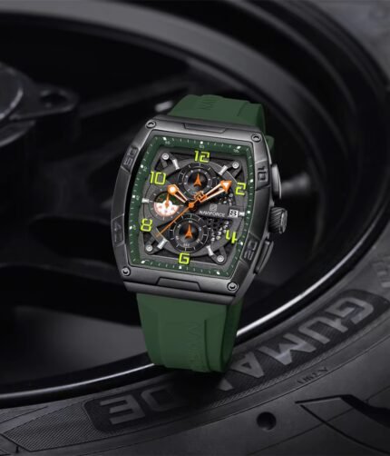 NaviForce NF8052-Green/Black