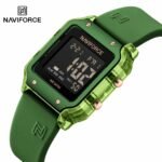 NaviForce Watch NF6105-Green 1 NaviForce NF6105-Green