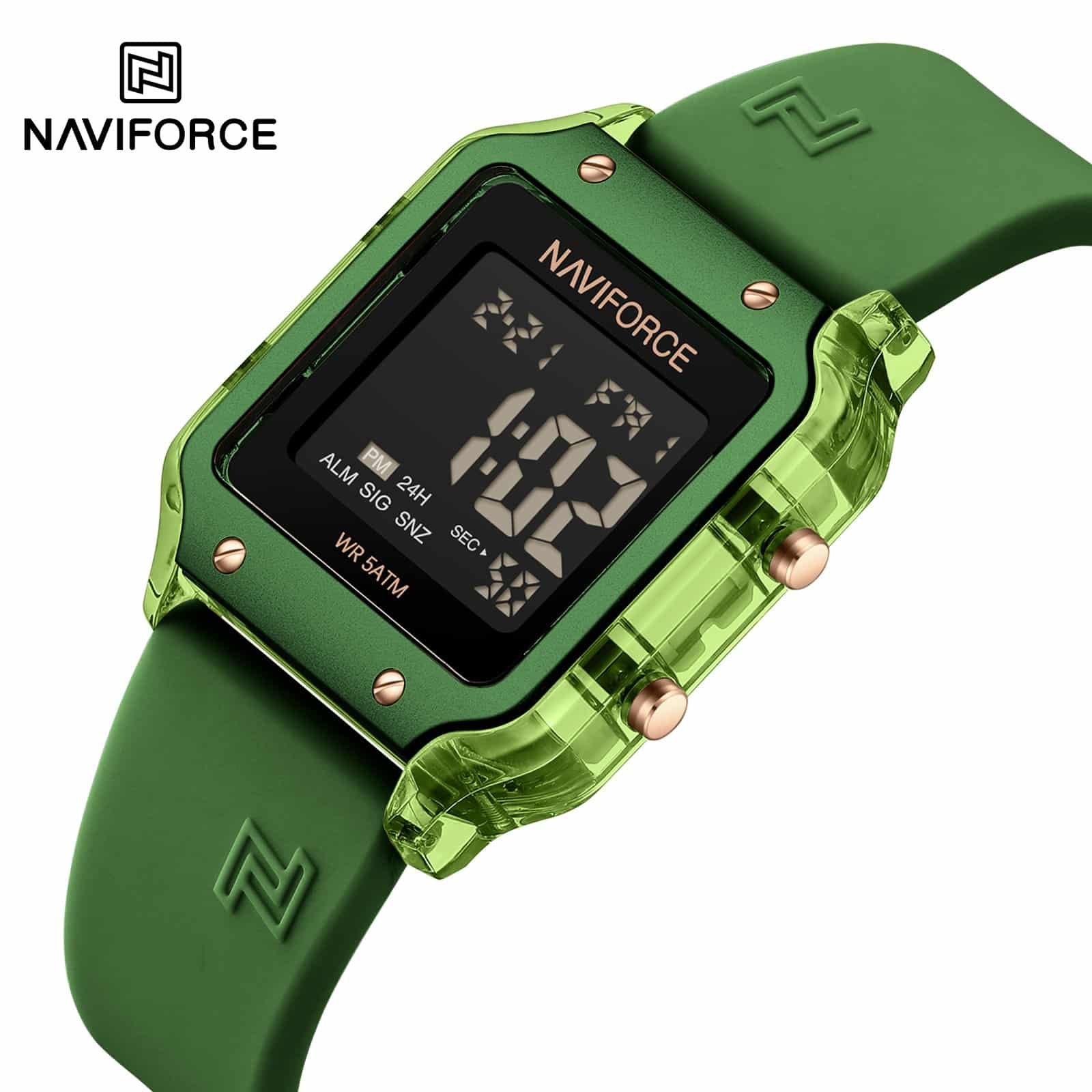 NWN_NF6105_GN NaviForce NF6105-Green