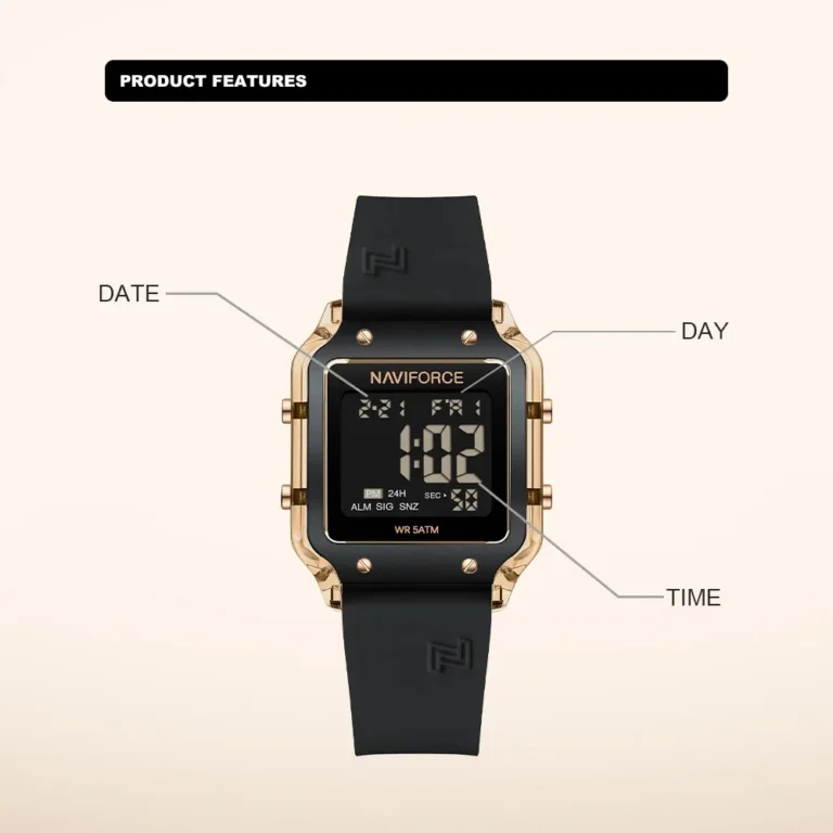 NaviForce Watch NF6105-Blue 10