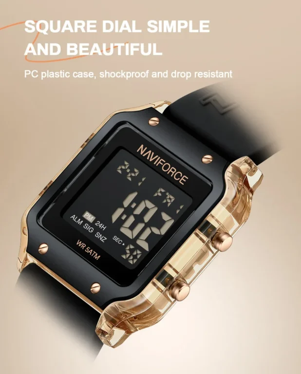 NaviForce Watch NF6105-Blue 18