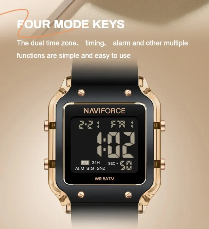 NaviForce Watch NF6105-Blue 20