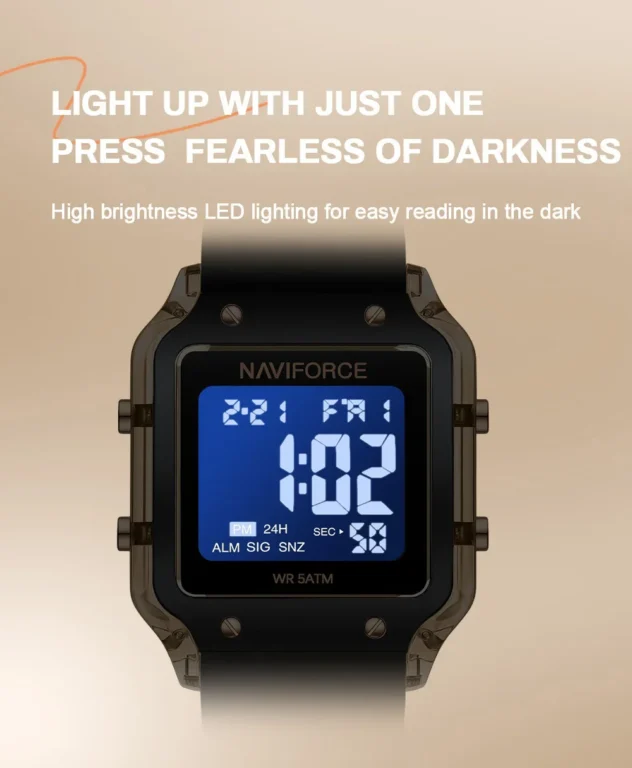NaviForce Watch NF6105-Blue 22
