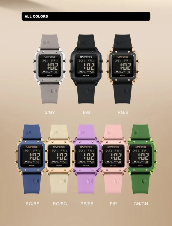 NaviForce Watch NF6105-Blue 25