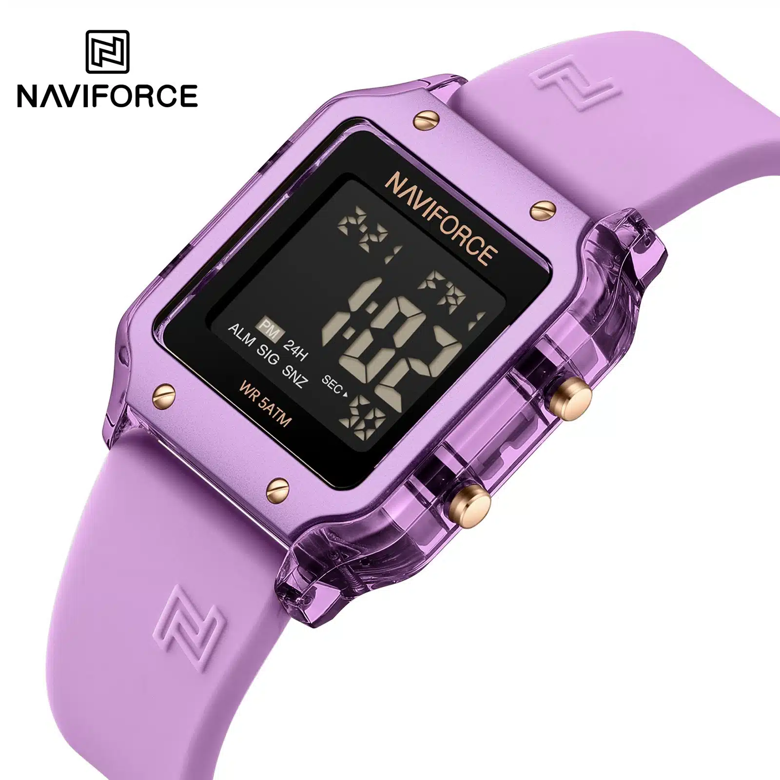 NWN_NF6105_PE NaviForce NF6105-Purple