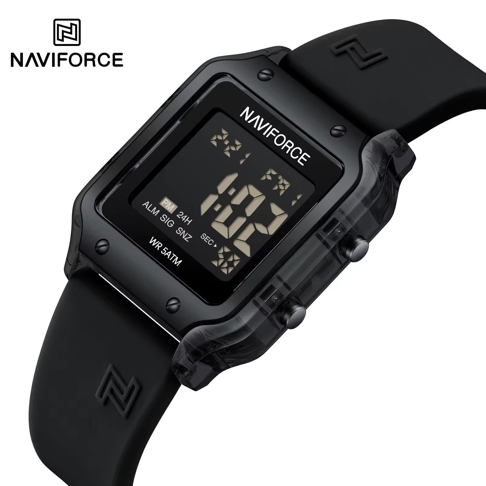 NWN_NF6105_B NaviForce NF6105-Black