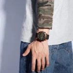 NaviForce Watch NF6104-Orange/Black 4