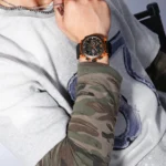 NaviForce Watch NF6104-Orange/Black 6