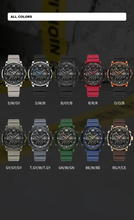 NaviForce Watch NF6104-Grey/White 14