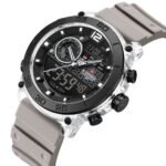 NaviForce Watch NF6104-Grey/White 1 NaviForce NF6104-White/Grey
