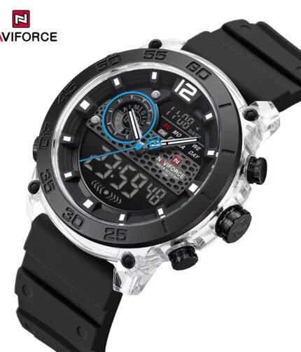 NaviForce NF6104-Black/White