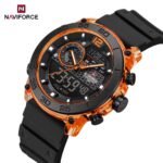 NaviForce Watch NF6104-Orange/Black 1 NaviForce NF6104-Orange/Black