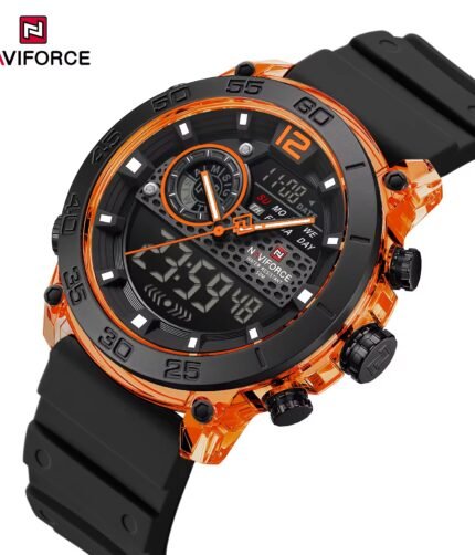 Home 7 NaviForce NF6104-Orange/Black