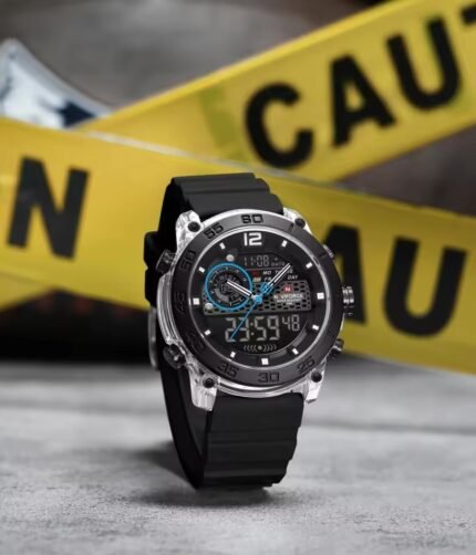 NaviForce NF6104-Black/White