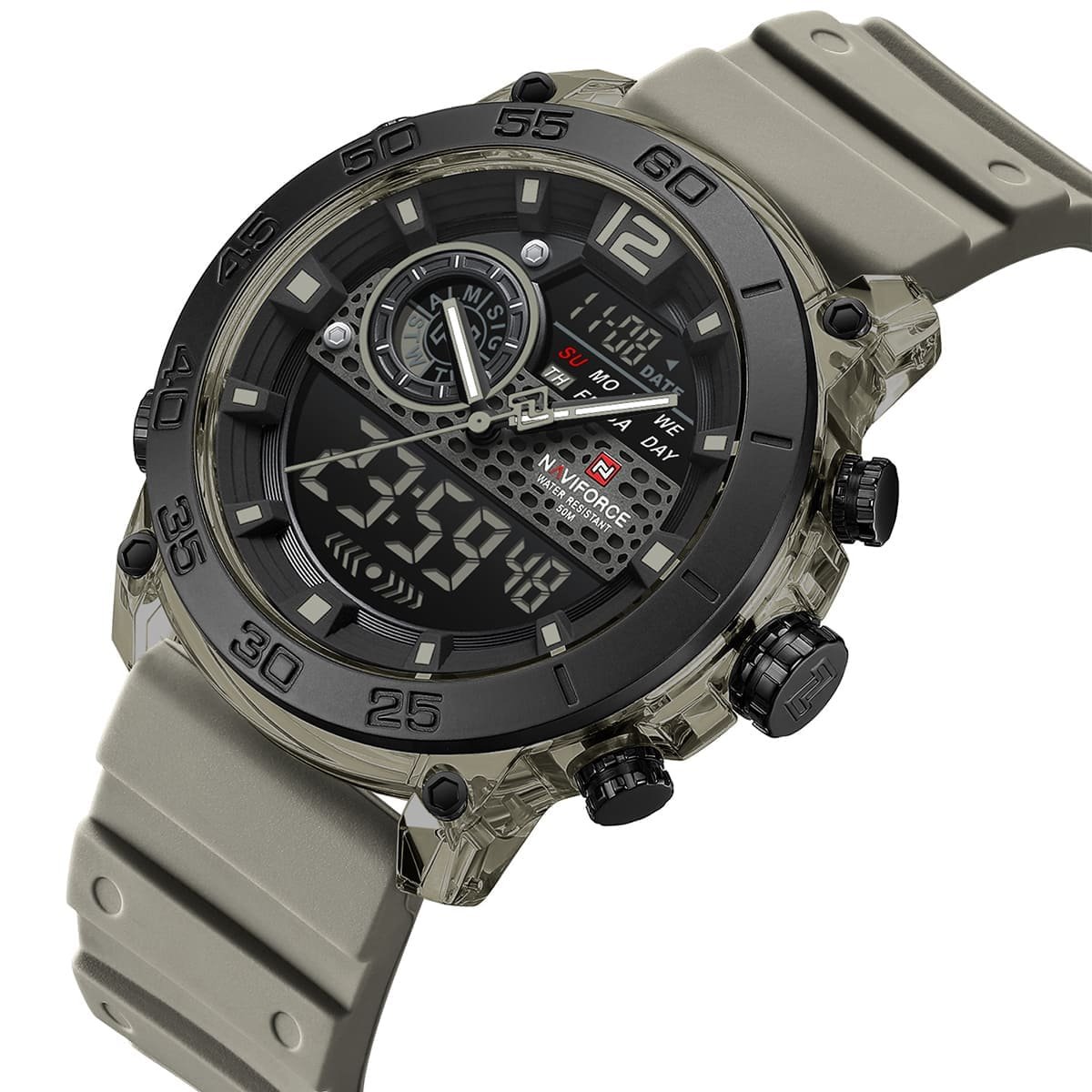 NWN_NF6104_GY NaviForce NF6104-Grey