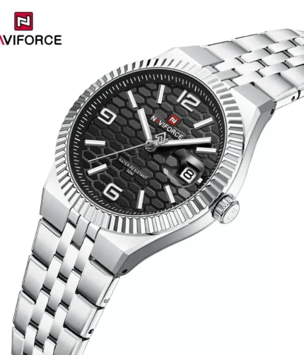 NaviForce NF5079-Silver/Black