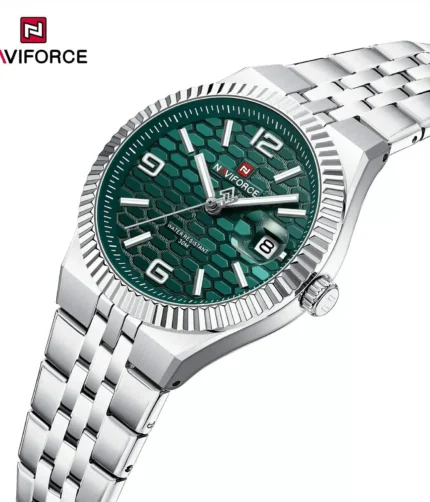 NaviForce NF5079-Silver/Green
