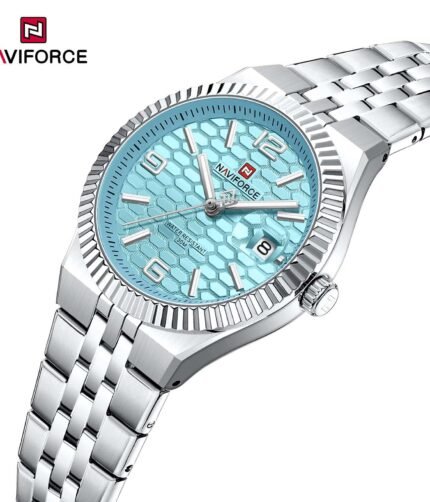 NaviForce NF5079-Silver/Blue