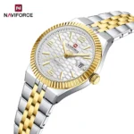 NaviForce NF5079-Silver/White/Golden