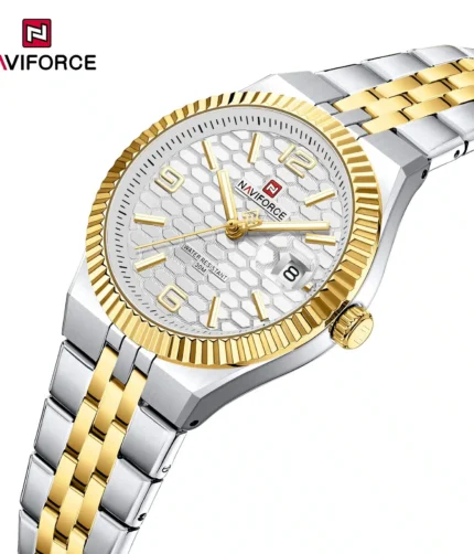 NaviForce NF5079-Silver/White/Golden