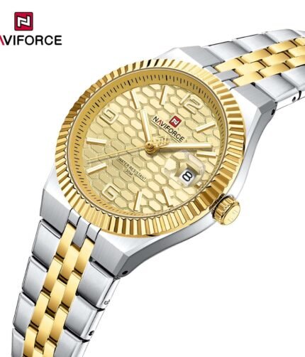NaviForce NF5079-Silver/Golden