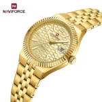 NaviForce Watch NF5079-Golden 1 NaviForce NF5079-Golden