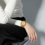 NaviForce Watch NF5079-Golden 6