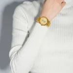 NaviForce Watch NF5079-Golden 7