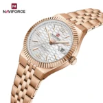NaviForce Watch NF5079-RoseGold/White 1 NaviForce NF5079-RoseGold/White