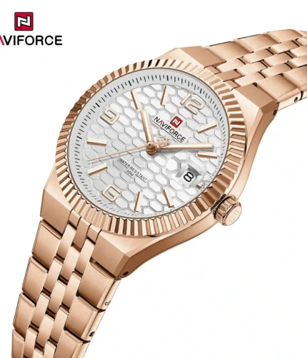 NaviForce NF5079-RoseGold/White