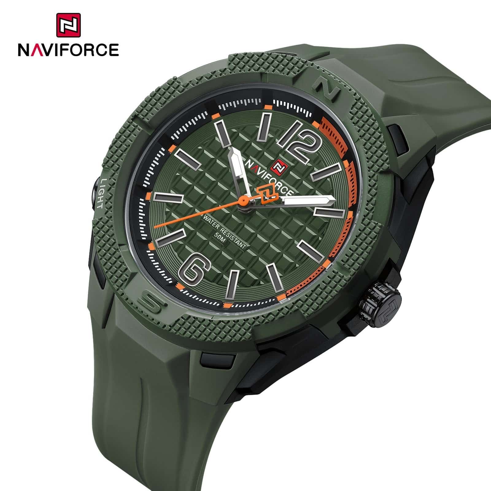 NWN_NF7126_GN NaviForce NF7126-Green