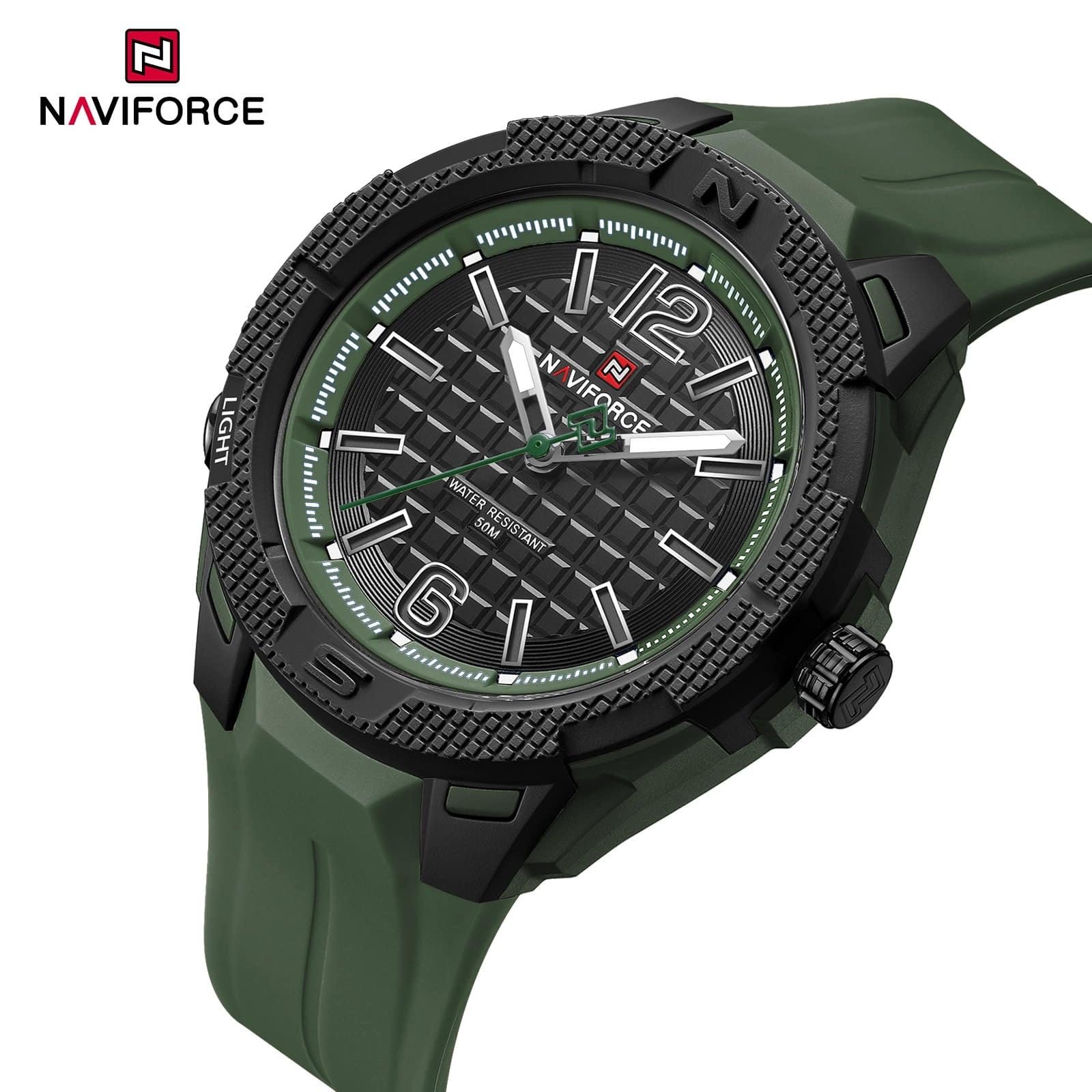 NWN_NF7126_GN/B NaviForce NF7126-Green/Black