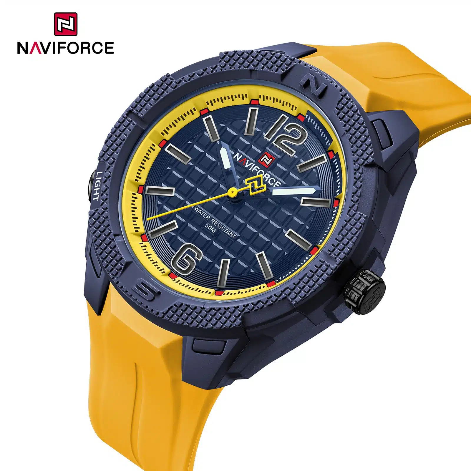 NWN_NF7126_Y NaviForce NF7126-Yellow