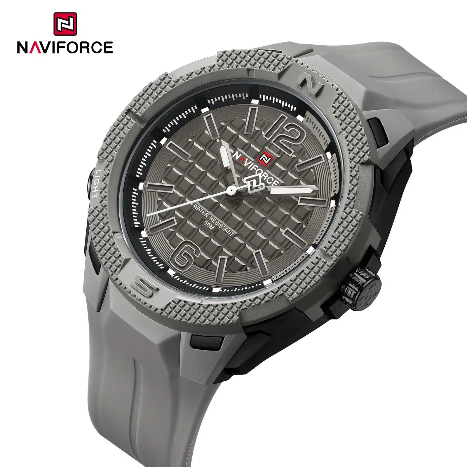 NWN_NF7126_B.GY NaviForce NF7126-BlackGrey
