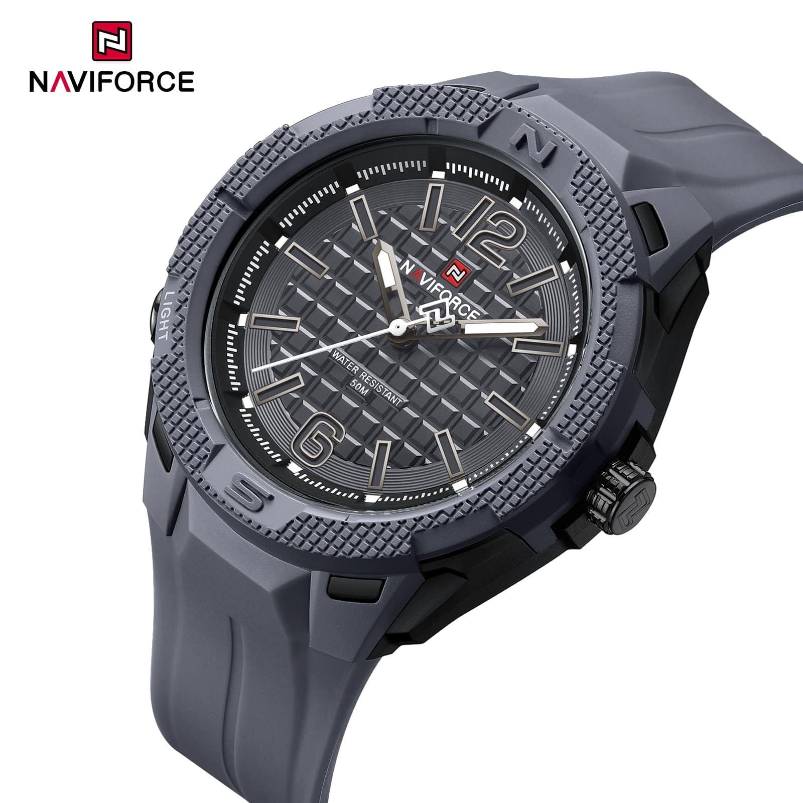 NWN_NF7126_T.GY NaviForce NF7126-TeaGrey