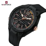 NaviForce Watch NF7126-Black/RoseGold 1 NaviForce NF7126-Black/RoseGold