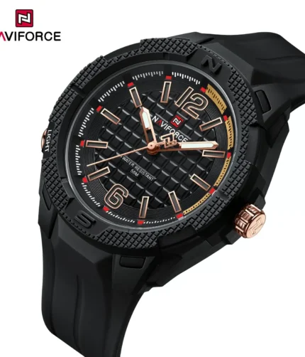 NaviForce NF7126-Black/RoseGold