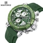 NaviForce Watch NF7123-Green/Silver 1 NaviForce NF7123-Green/Silver