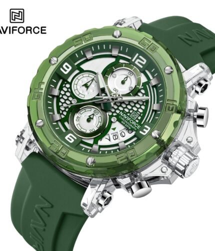 NaviForce NF7123-Green/Silver