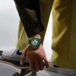 NaviForce Watch NF7123-Green/Silver 7