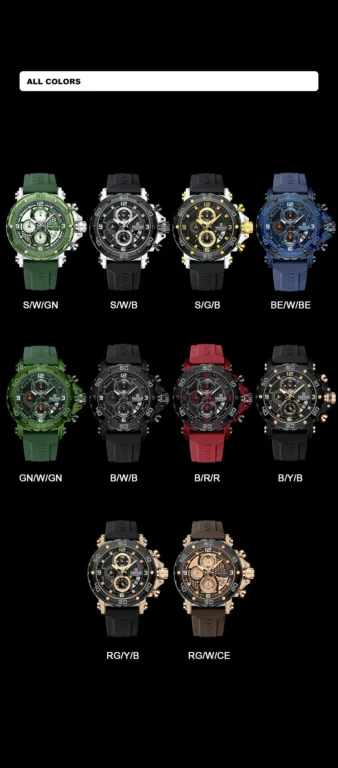 NaviForce Watch NF7123-Green/Silver 17