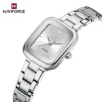 NaviForce Watch NF5075-Silver 1 NaviForce NF5075-Silver