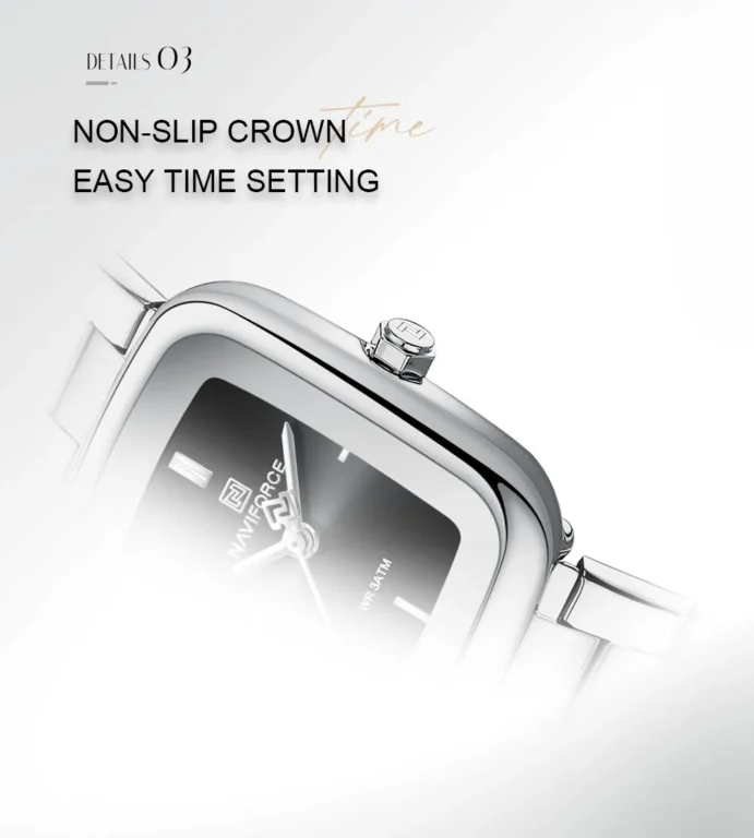 NaviForce Watch NF5075-Golden 12