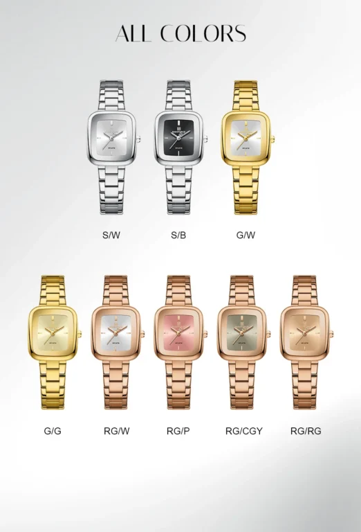 NaviForce Watch NF5075-Golden 19