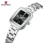 NaviForce Watch NF5075-Silver/Black 1 NaviForce NF5075-Silver/Black