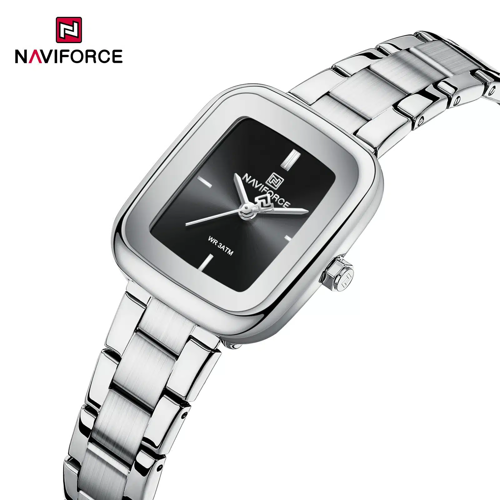 NWN_NF5075_S/B NaviForce NF5075-Silver/Black