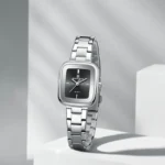 NaviForce Watch NF5075-Silver/Black 2